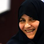 جميلة علم الهدى زوجة الرئيس الإيراني إبراهيم رئيسي