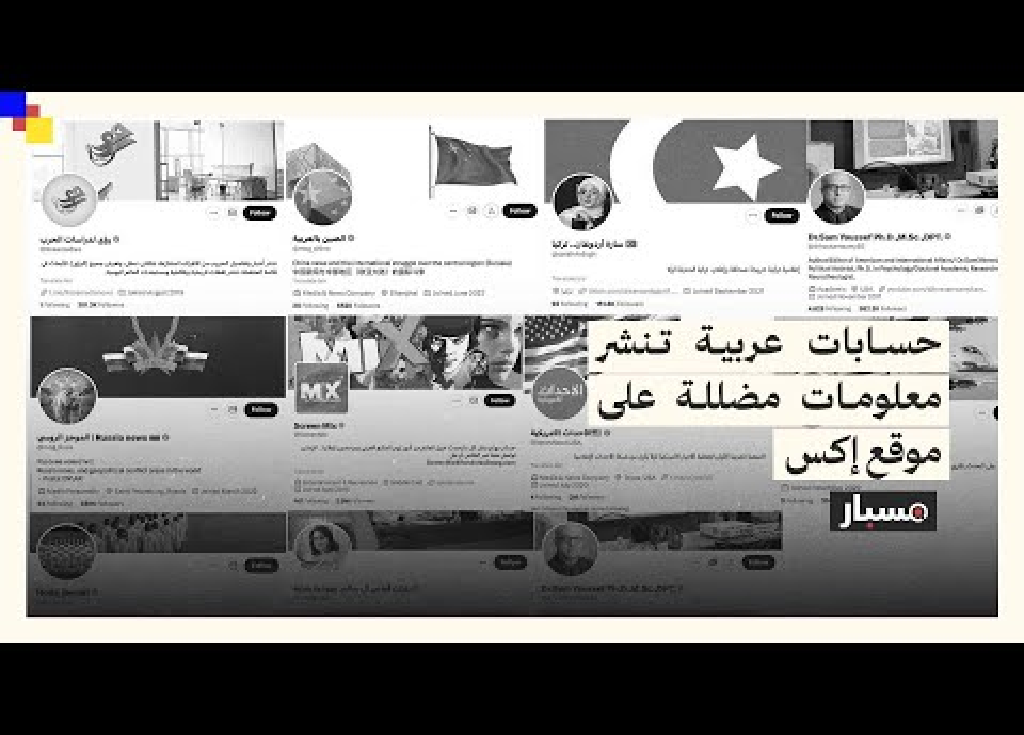 بينها حساب "Hoda jannat" المخصص لشيطنة الجزائر وحماس.. قائمة بحسابات عربية على "إكس" تبث معلومات مضللة