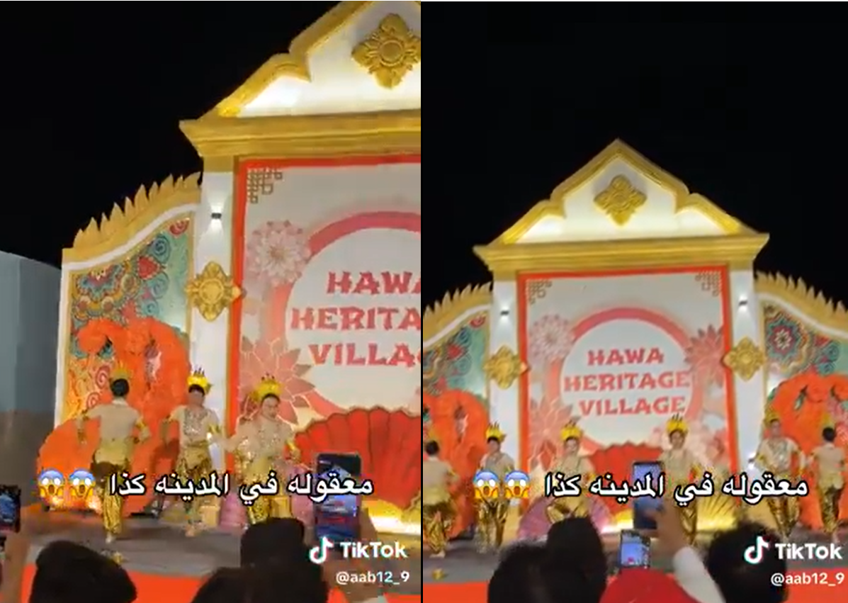 حفل هندوسي في المدينة المنورة بالسعودية يثير حفيظة النشطاء (فيديو)