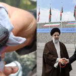 أهداه إياه خامنئي.. خاتم الرئيس الإيراني في موقع الحطام يثير جدلا
