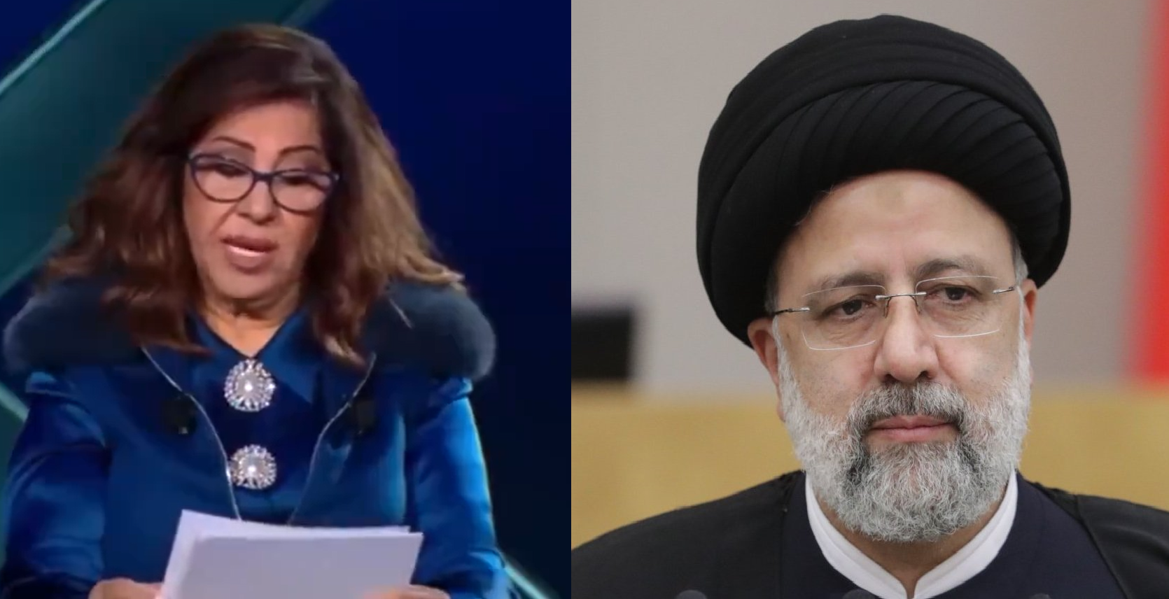 ليلى عبد اللطيف تنبأت بمقتل الرئيس الإيراني وسقوط طائرته! (فيديو)