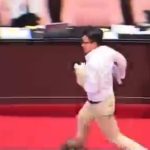 سرقة أوراق الاقتراع في البرلمان التايواني