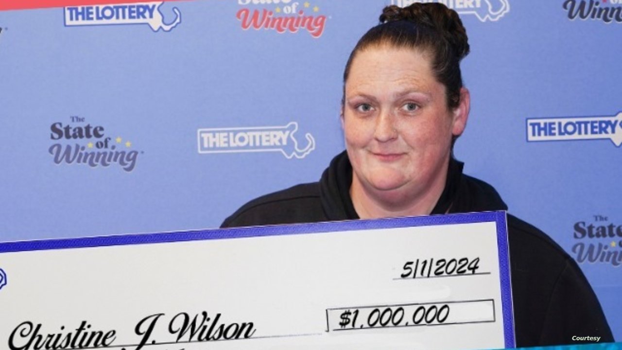 كريستين ويلسون السيدة التي فازت في اليانصيب مرتين خلال 10 أسابيع