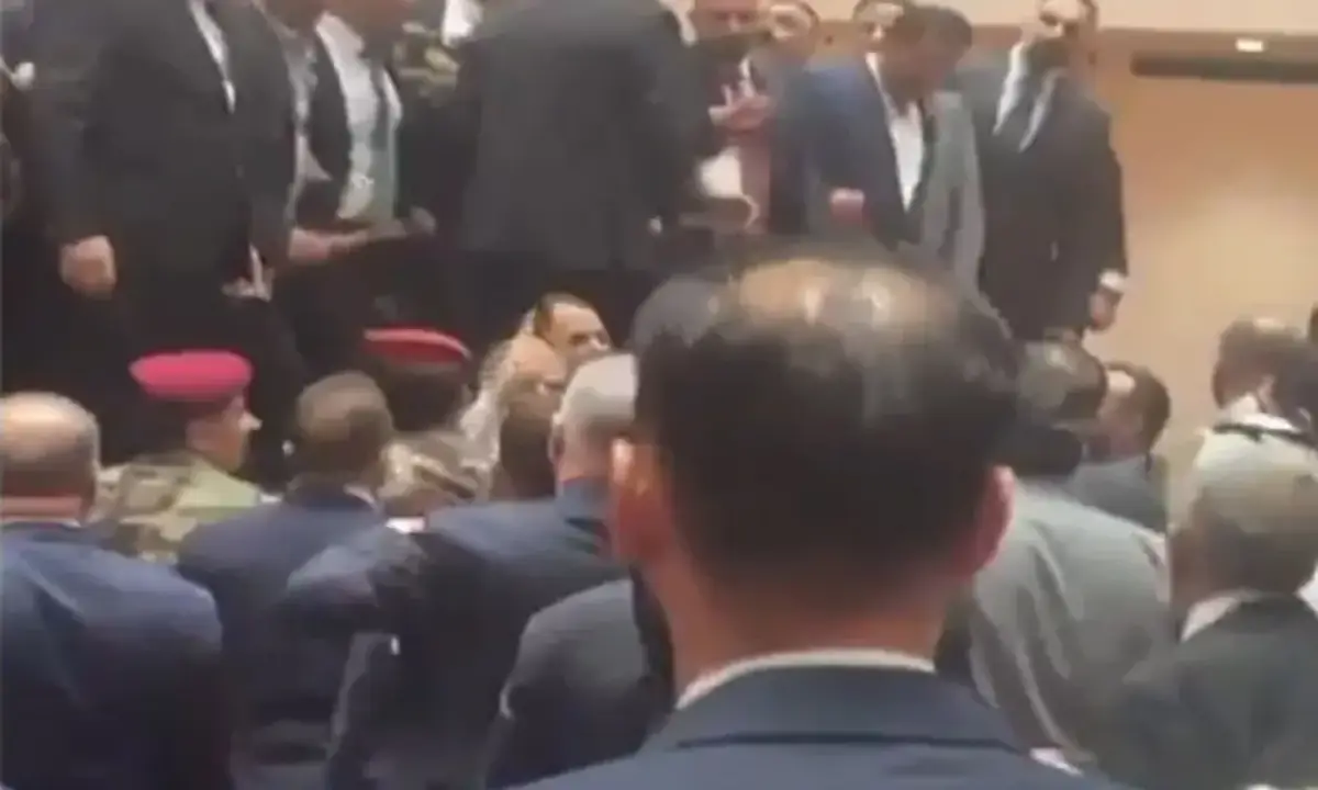 شجار البرلمان العراقي