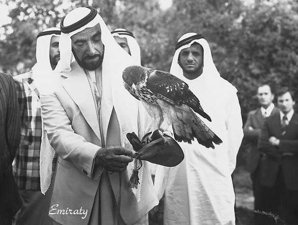 صورة أرشيفية للشيخ زايد