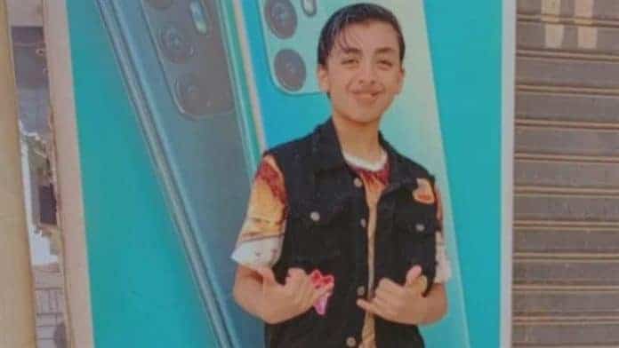 طفل شبرا الخيمة