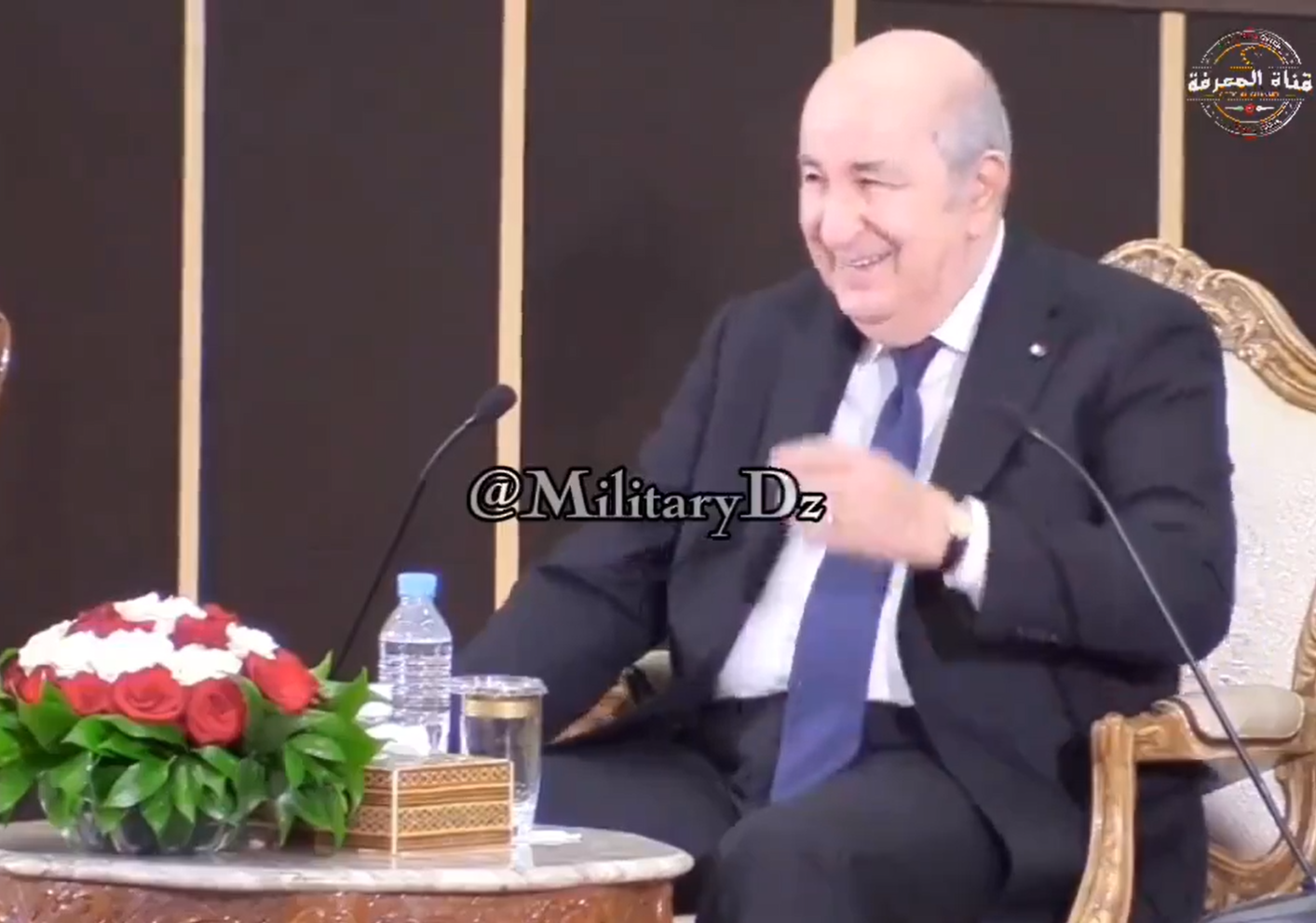 الرئيس الجزائري “والذكاء الاصطناعي”.. تبون يسخر من إعلام محمد السادس (فيديو)