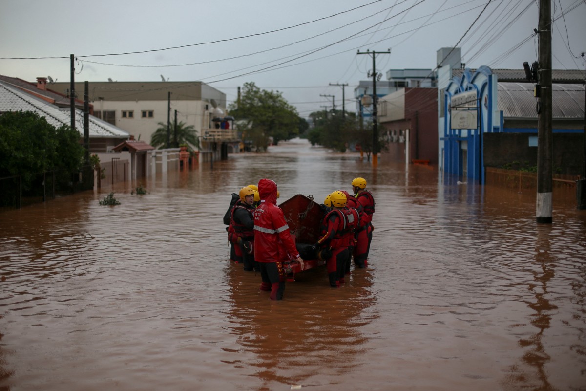 فيضانات العراق