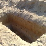 إخراج جثة فتاة من قبرها في المغرب