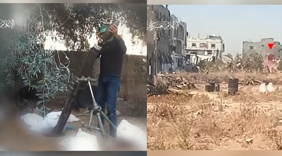 "لنخرجنهم منها أذلة".. القسام تبث أول مشاهد لعمليات تصديها للاحتلال برفح