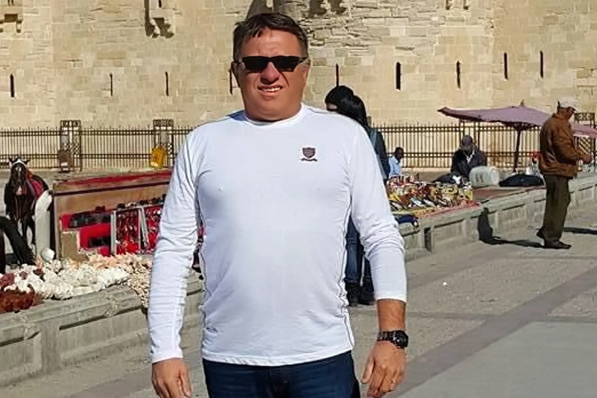 رجل الأعمال الإسرائيلي زيف كيبر الذي تم اغتياله في محافظة الإسكندرية بمصر