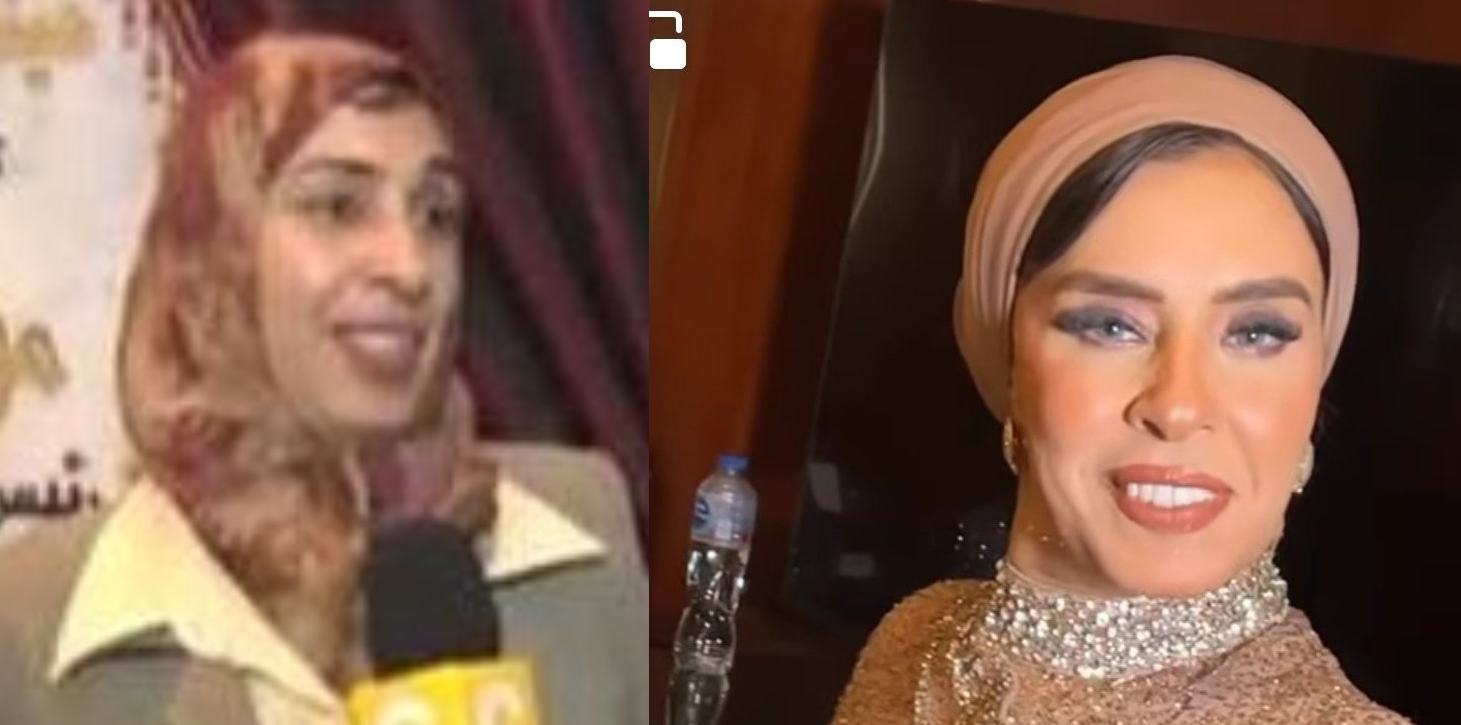 إطلالة منى السيسي شقيقة الرئيس المصري بحفل زفاف ابنتها تحدث ضجة