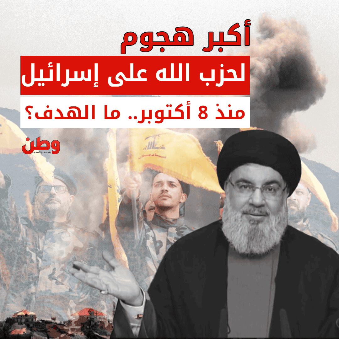 هجوم حزب الله على إسرائيل