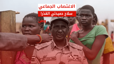 الاغتصاب الجماعي في السودان