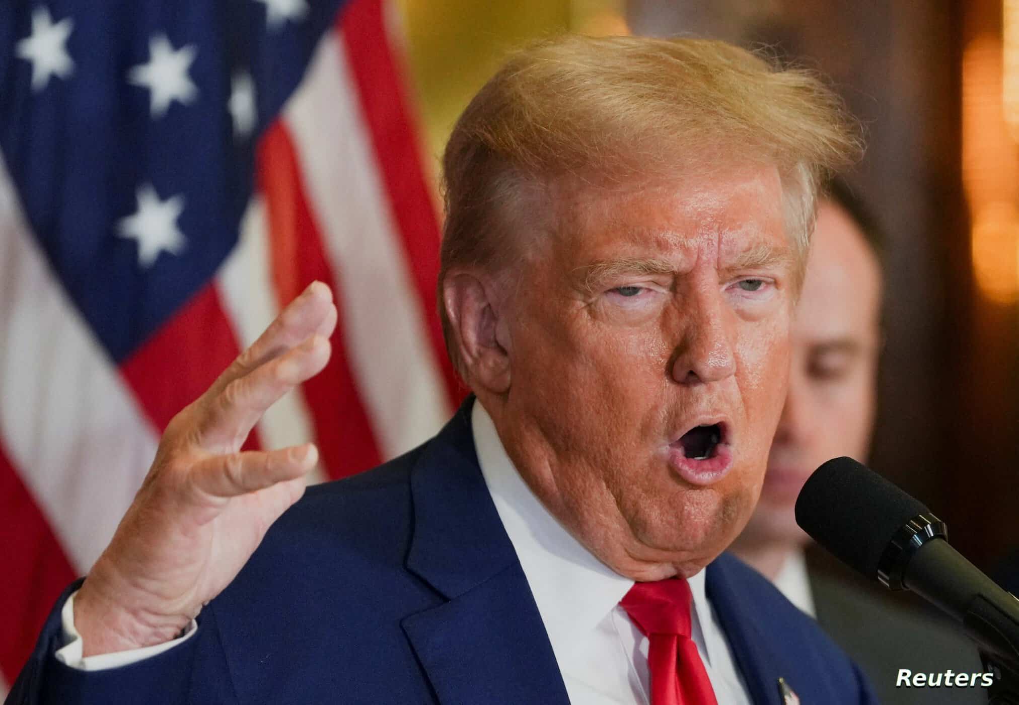 الرئيس الأمريكي السابق دونالد ترامب