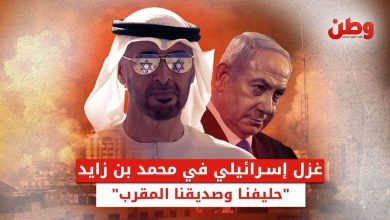 محمد بن زايد وإسرائيل
