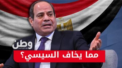 السيسي يحظر التعاقد مع الجيش