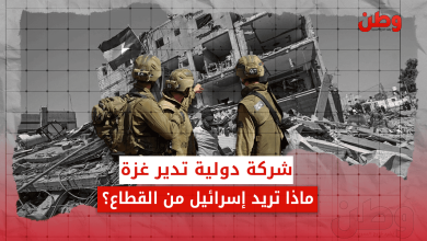 شركة أمنية دولية تدير شمال غزة