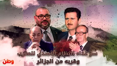 عداء نظام الأسد للمغرب