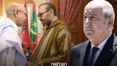 التقارب المغربي الموريتاني أزعج الجزائر