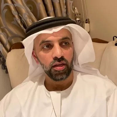 المعارض الإماراتي حمد الشامسي