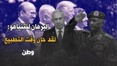 تطبيع السودان مع إسرائيل