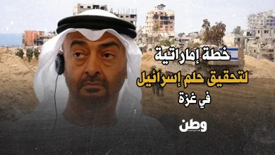 خطة الإمارات لتصفية المقاومة الفلسطينية