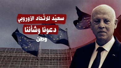 سعيّد للاتّحاد الأوروبي: دعونا وشأننا