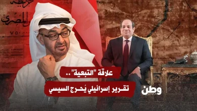 علاقة "التبعية".. تقرير إسرائيلي يُحرج السيسي