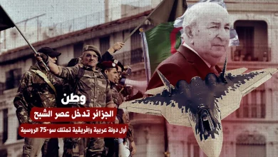 الجزائر تدخل عصر الشبح.. أول دولة عربية وإفريقية تمتلك سو-57 الروسية