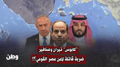 "كابوس" تيران وصنافير.. ضربة قاتلة لأمن مصر القومي؟!