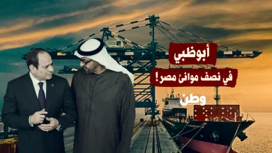 أبوظبي في نصف موانئ مصر!