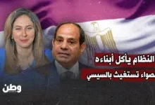 النظام يأكل أبناءه.. وقصواء تستغيث بالسيسي