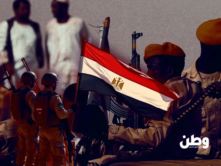 ضربة جوية مصرية دقيقة ضد مليشيات الدعم السريع