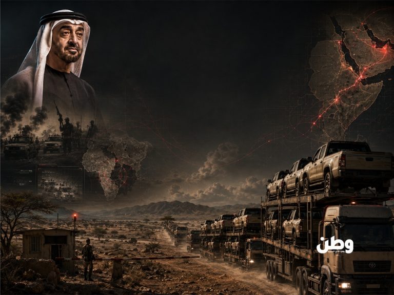 كواليس الدعم الخفي.. كيف وصلت قوافل سيارات الدفع الرباعي الإماراتية إلى حدود بني شنقول؟ فيديو مسرب لشاحنات تنقل مركبات "تويوتا هيلوكس" في إقليم بني شنقول الإثيوبي يثير تساؤلات حول دعم قوات الدعم السريع