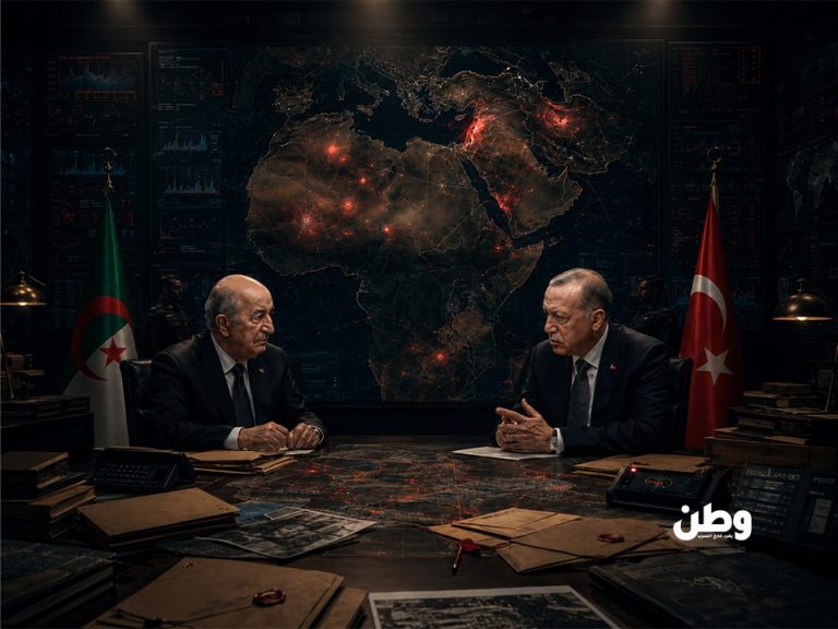 ما وراء الصفقات الاقتصادية.. هل تبحث الجزائر عن مظلة أمنية تركية لمواجهة فوضى الحدود؟ دور الجزائر وتركيا في ملفات الساحل الإفريقي والشرق الأوسط.