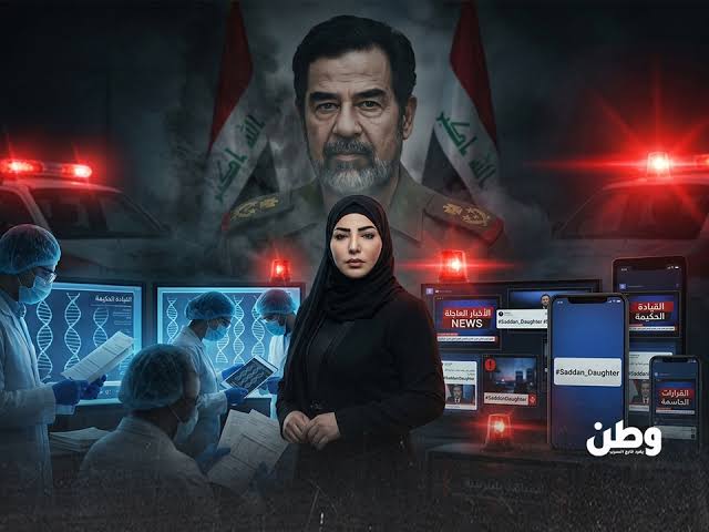 من لغز “ابنة صدام حسين” إلى الهوية الحقيقية.. كيف فضحت البصمة الوراثية “سمية الزبيري”؟ من لغز “ابنة صدام حسين” إلى الهوية الحقيقية.. كيف فضحت البصمة الوراثية “سمية الزبيري”؟