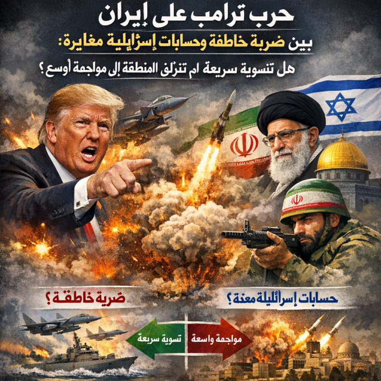 نظام المهداوي يكتب: هل يوقف ترامب الحرب.. وبدون اسقاط النظام؟!