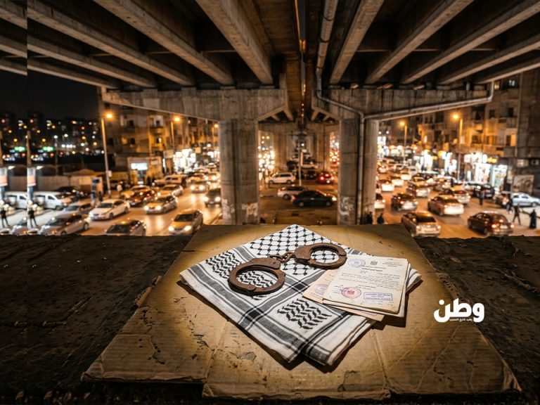 قصة الأسير الفلسطيني المحرر نديم عواد تثير تفاعلاً واسعاً بعد ظهوره نائماً تحت جسر في القاهرة، عقب خروجه من السجون بعد 20 عاماً..