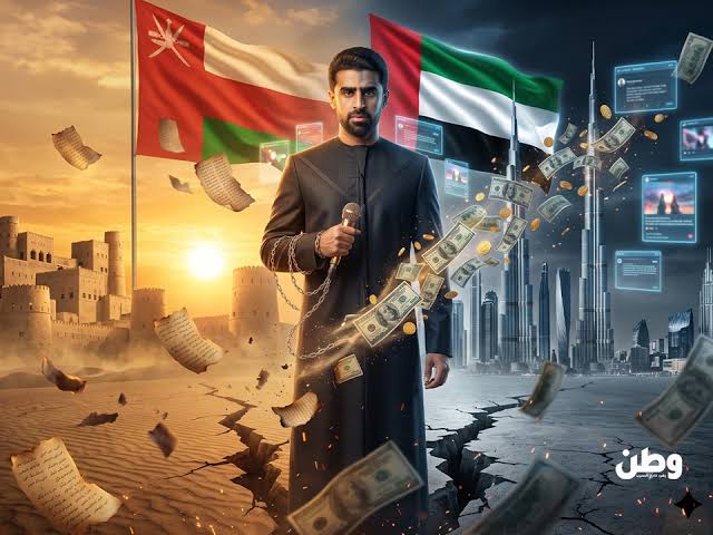 من منبر جَدل الشِّعر إلى عواصف السياسة.. جمال الملا والخط المشتعل بين مسقط ودبي من منبر جَدل الشِّعر إلى عواصف السياسة.. جمال الملا والخط المشتعل بين مسقط ودبي