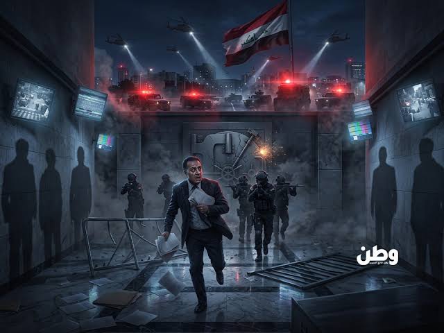 كواليس ليلة التكتم الأمني الكبرى في بغداد.. مدرعات مكافحة الإرهاب تعيد رسم خارطة السيطرة في الخضراء كواليس ليلة التكتم الأمني الكبرى في بغداد.. مدرعات مكافحة الإرهاب تعيد رسم خارطة السيطرة في الخضراء