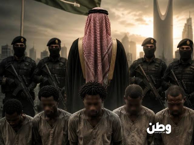 من التهريب إلى الإعدام.. السعودية تنفذ حكماً نهائياً بحق 5 إثيوبيين في قضية مخدرات هزت الرأي العام من التهريب إلى الإعدام.. السعودية تنفذ حكماً نهائياً بحق 5 إثيوبيين في قضية مخدرات هزت الرأي العام