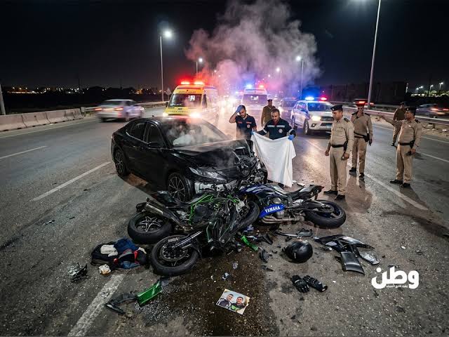 فاجعة مجتمع “البايكرز” المصري: لقطات صادمة توثق اللحظات الأخيرة في حياة أنس وخالد وسط ذهول المارة فاجعة مجتمع “البايكرز” المصري: لقطات صادمة توثق اللحظات الأخيرة في حياة أنس وخالد وسط ذهول المارة