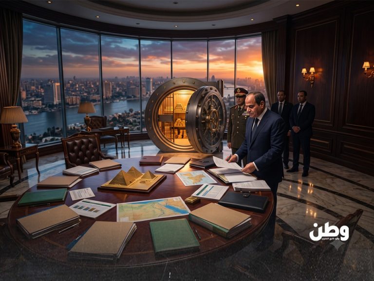 مشروع صندوق “مستقبل مصر”.. صلاحيات استثنائية تثير جدلاً حول إدارة أصول الدولة في مصر مشروع إنشاء صندوق "مستقبل مصر للثروة السيادية