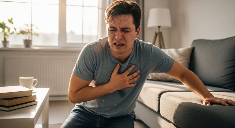 القلب يحذرك قبل النوبة القلبية.. 10 إشارات لا تتجاهلها علامات مبكرة قد تسبق النوبة القلبية بأسابيع، خصوصاً لدى النساء، من الإرهاق وضيق النفس إلى الغثيان وآلام الفك.. متى تستدعي طلب الإسعاف؟