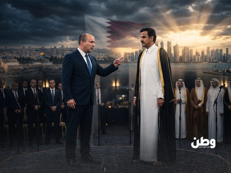 نفتالي بينيت يهدد بإعلان قطر “دولة معادية”.. هل يتحول الخلاف إلى ورقة انتخابية في إسرائيل؟ نفتالي بينيت يهدد بإعلان قطر "دولة معادية"