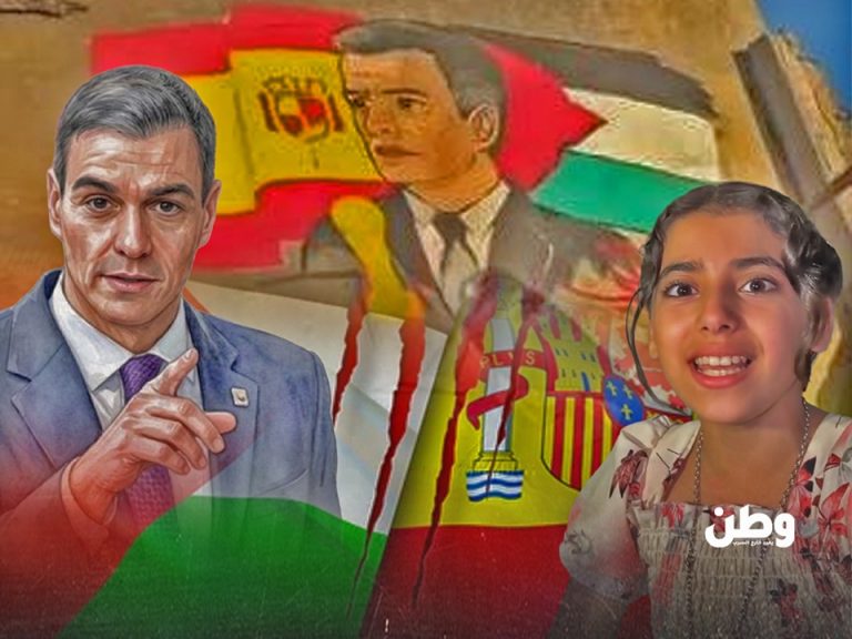 من بين أنقاض غزة، رسمت الطفلة الفلسطينية ليان القوقا جدارية لرئيس الوزراء الإسباني بيدرو سانشيز