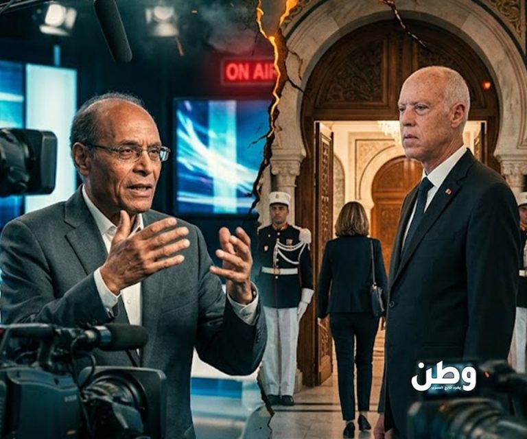 المرزوقي يشعل مواجهة دبلوماسية بين تونس وفرنسا.. وسعيد يستدعي السفيرة الفرنسية المرزوقي يشعل أزمة دبلوماسية بين تونس وفرنسا