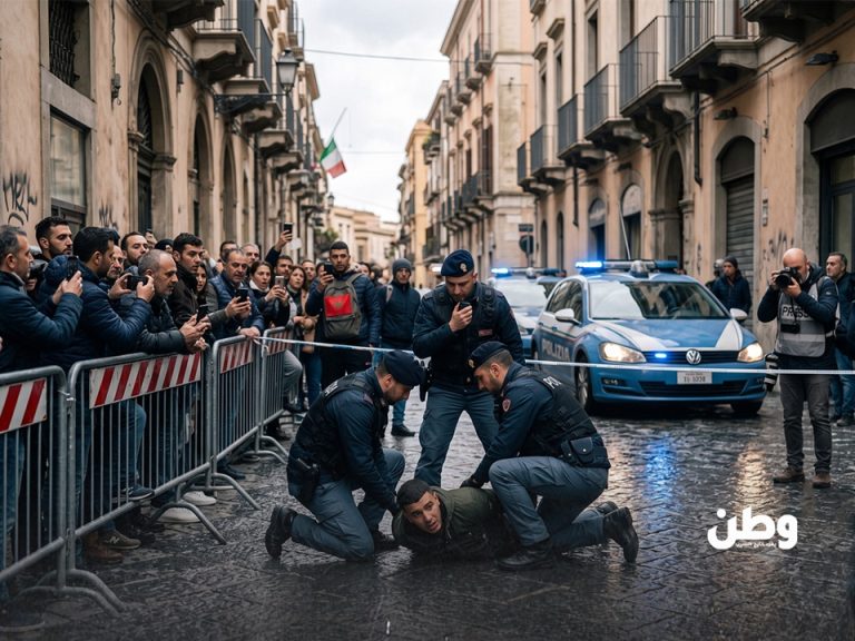 وفاة مهاجر مغربي يبلغ 43 عاماً أثناء توقيفه في مدينة بولونيا الإيطالية تثير جدلاً واسعاً، بعد انتشار فيديو يوثق لحظات الاعتقال وبدء تحقيقات حول احتمال استخدام القوة المفرطة.