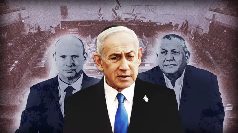 نهاية عهد نتنياهو؟ المعارضة تحصد 61 مقعداً وآيزنكوت يهدد عرش الليكود استطلاع إسرائيلي يمنح معارضي نتنياهو أغلبية ضئيلة قبل انتخابات أكتوبر، وسط تحركات لحلفائه قد تحد من عودة ناخبين من الخارج وإتاحة التصويت لكبار السن.